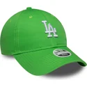 cap-zaoblena-green-adjustable-strap-9twenty-league-essential-midi-los-angeles-dodgers-mlb-new-era