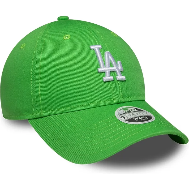 cap-zaoblena-green-adjustable-strap-9twenty-league-essential-midi-los-angeles-dodgers-mlb-new-era