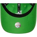 siltovky-zaoblena-zelena-nastavitelny-pasik-9twenty-league-essential-midi-los-angeles-dodgers-mlb-new-era