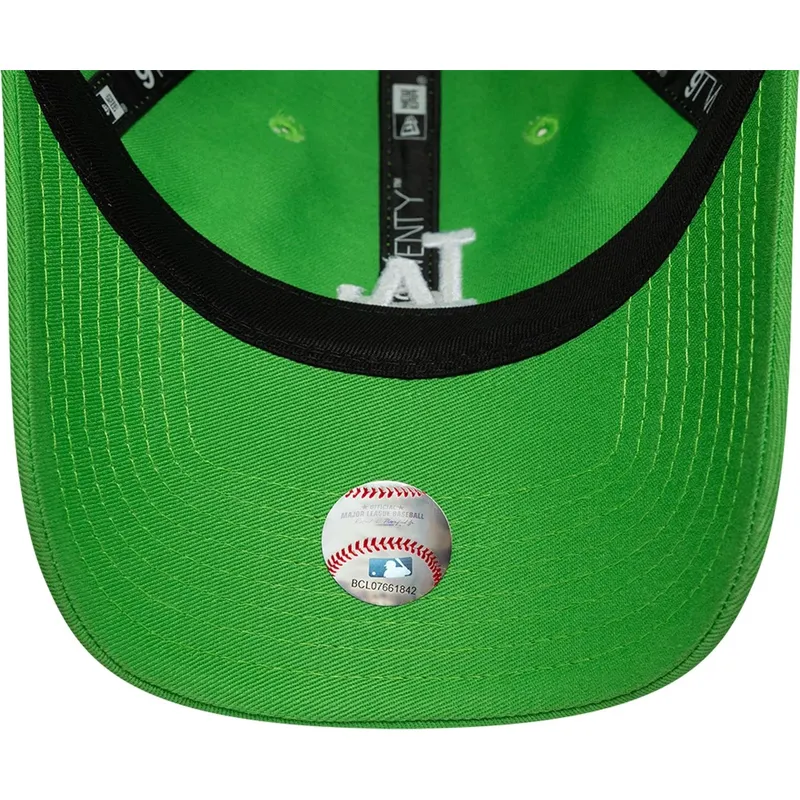 siltovky-zaoblena-zelena-nastavitelny-pasik-9twenty-league-essential-midi-los-angeles-dodgers-mlb-new-era