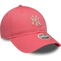 cap-zaoblena-pink-adjustable-strap-9twenty-league-essential-midi-new-york-yankees-mlb-new-era