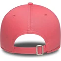 siltovky-zaoblena-ruzova-nastavitelny-pasik-9twenty-league-essential-midi-new-york-yankees-mlb-new-era