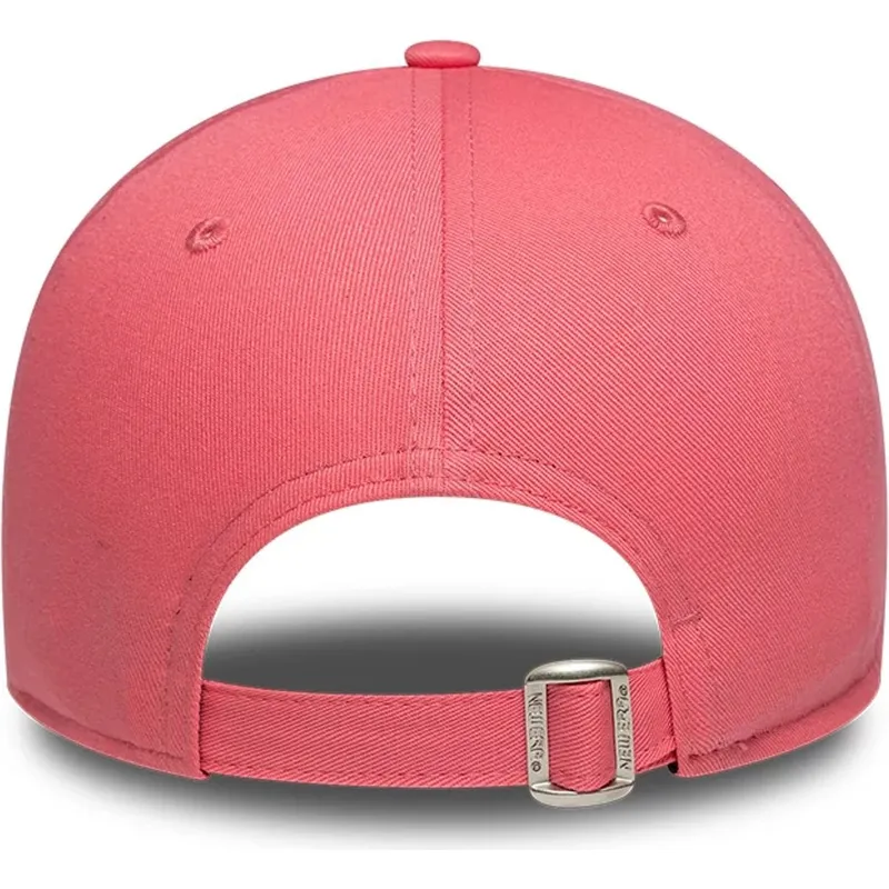 siltovky-zaoblena-ruzova-nastavitelny-pasik-9twenty-league-essential-midi-new-york-yankees-mlb-new-era