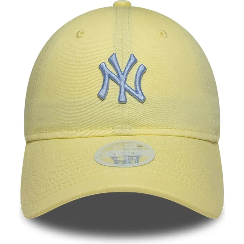 cap-zaoblena-yellow-adjustable-strap-9twenty-league-essential-midi-new-york-yankees-mlb-new-era