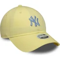 siltovka-zaoblena-zlta-nastavitelny-9twenty-league-essential-midi-new-york-yankees-mlb-new-era