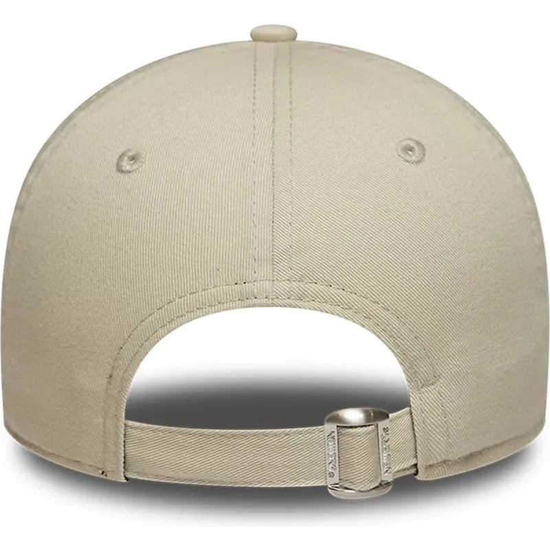 cap-zaoblena-beige-adjustable-strap-9twenty-new-era cap-zaoblena-beige-adjustable-strap-9twenty-new-era