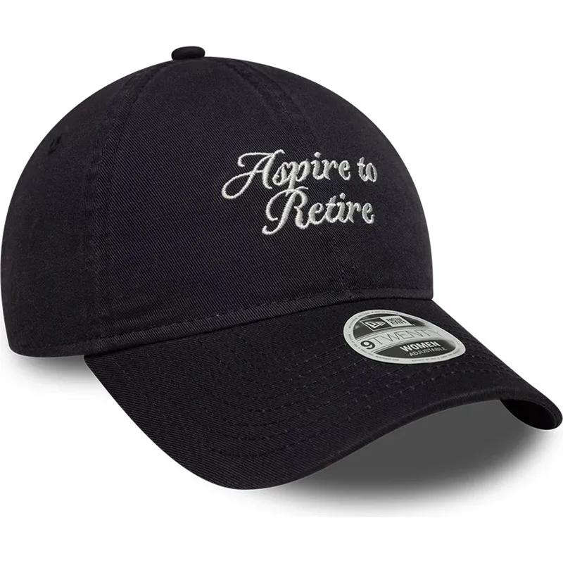 siltovky-zaoblena-tmavomodra-nastavitelny-pasik-9twenty-aspire-to-retire-slogan-new-era