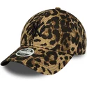 gorra-curva-leopardo-ajustable-con-logo-negro-para-mujer-9twenty-leopard-de-new-york-yankees-mlb-de-new-era
