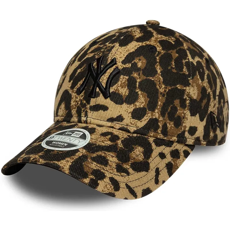 siltovky-zaoblena-leopardi-nastavitelny-pasik-9twenty-leopard-new-york-yankees-mlb-new-era
