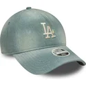cap-zaoblena-blue-adjustable-strap-9twenty-a-frame-denim-los-angeles-dodgers-mlb-new-era