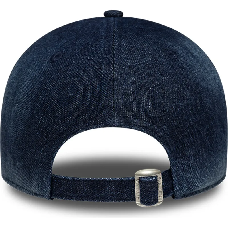 cap-zaoblena-navy-blue-adjustable-strap-9twenty-a-frame-denim-new-york-yankees-mlb-new-era