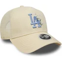 cap-zaoblena-beige-snapback-9forty-a-frame-floral-los-angeles-dodgers-mlb-new-era