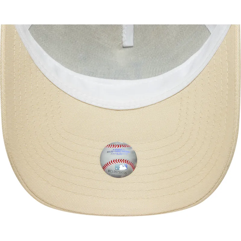 cap-zaoblena-beige-snapback-9forty-a-frame-floral-los-angeles-dodgers-mlb-new-era