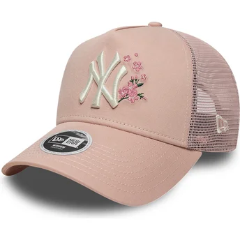 Šiltovka zaoblená ružová snapback 9FORTY A Frame Floral...