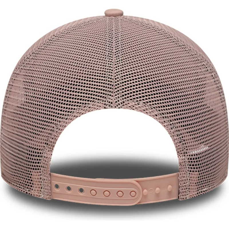 damen-trucker-cap-rosa-9forty-a-frame-floral-new-york-yankees-mlb-von-new-era