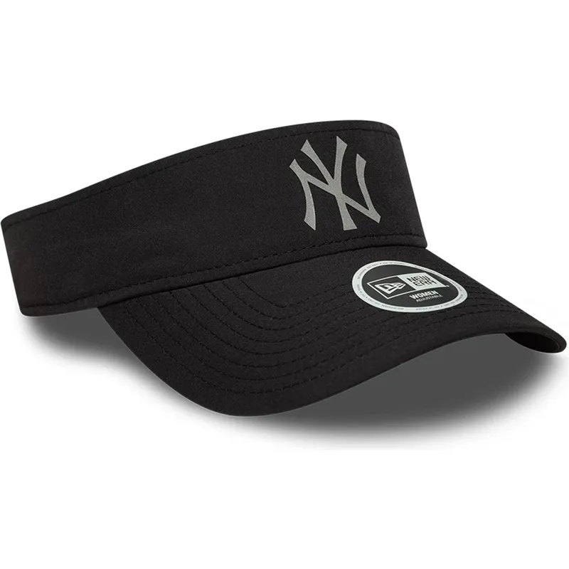 visor-zaoblena-black-ajustado-sport-new-york-yankees-mlb-new-era