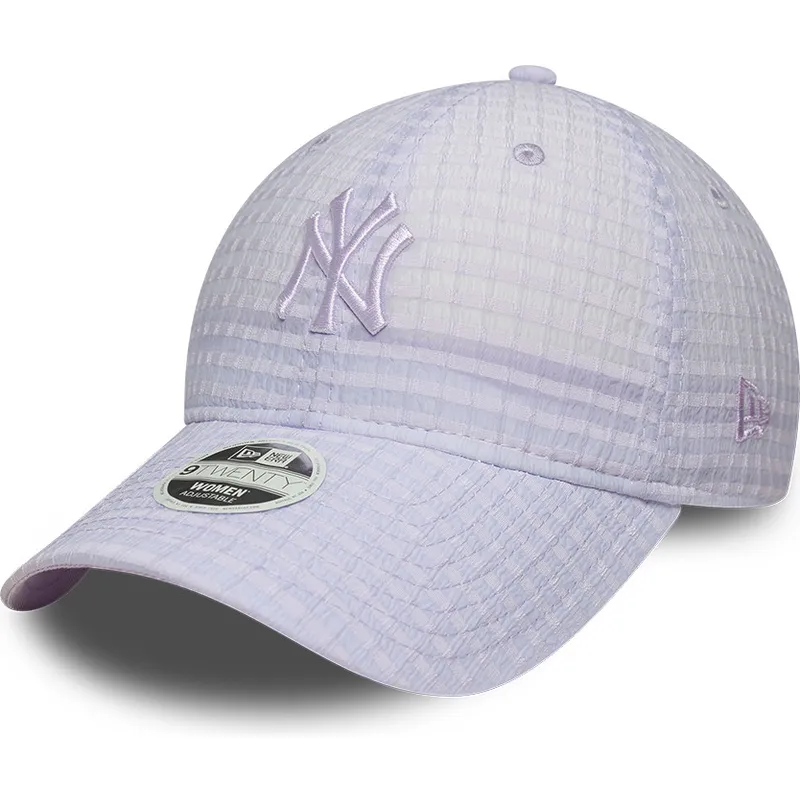 cap-zaoblena-violet-adjustable-strap-9twenty-seersucker-new-york-yankees-mlb-new-era