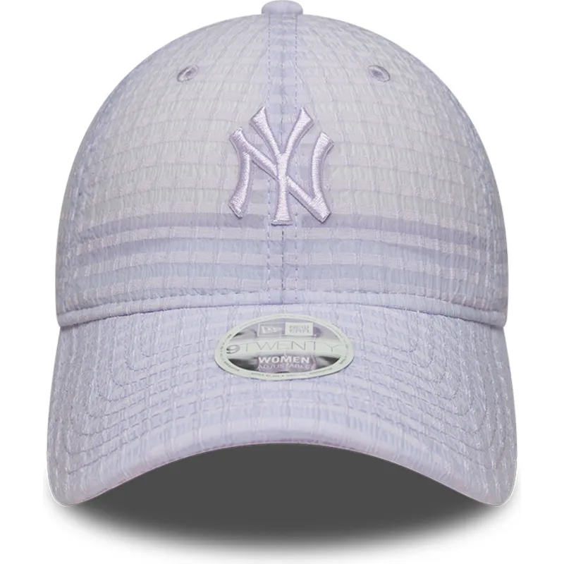 cap-zaoblena-violet-adjustable-strap-9twenty-seersucker-new-york-yankees-mlb-new-era