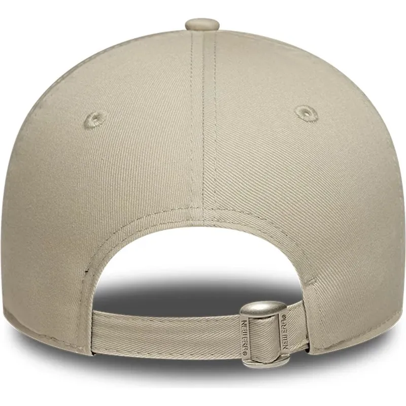 cap-zaoblena-beige-adjustable-strap-9forty-league-essential-los-angeles-dodgers-mlb-new-era