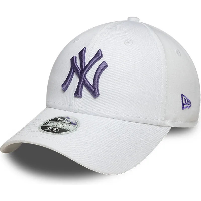 siltovky-zaoblena-biely-nastavitelny-pasik-9forty-league-essential-new-york-yankees-mlb-new-era