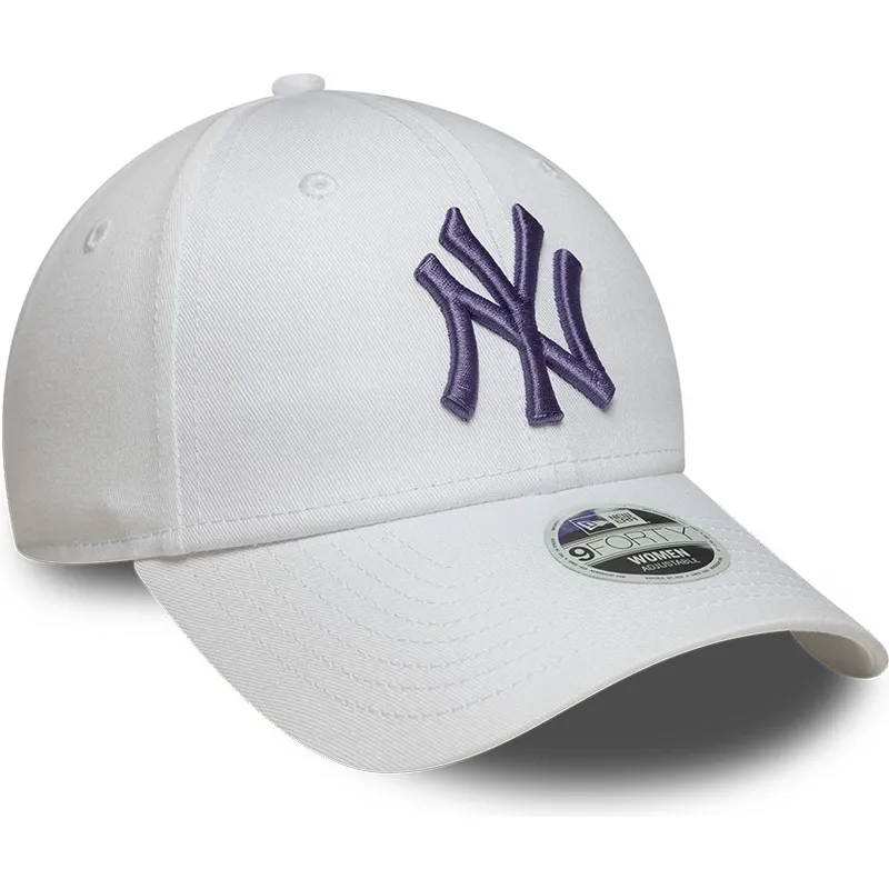 siltovky-zaoblena-biely-nastavitelny-pasik-9forty-league-essential-new-york-yankees-mlb-new-era