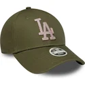 cap-zaoblena-green-adjustable-strap-9forty-metallic-los-angeles-dodgers-mlb-new-era
