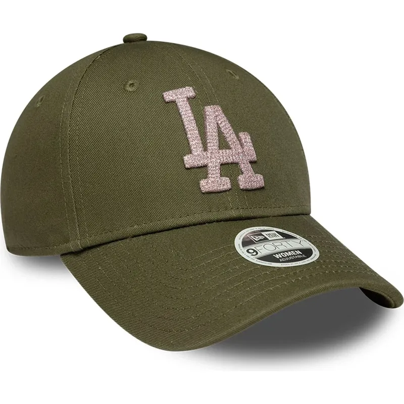 cap-zaoblena-green-adjustable-strap-9forty-metallic-los-angeles-dodgers-mlb-new-era
