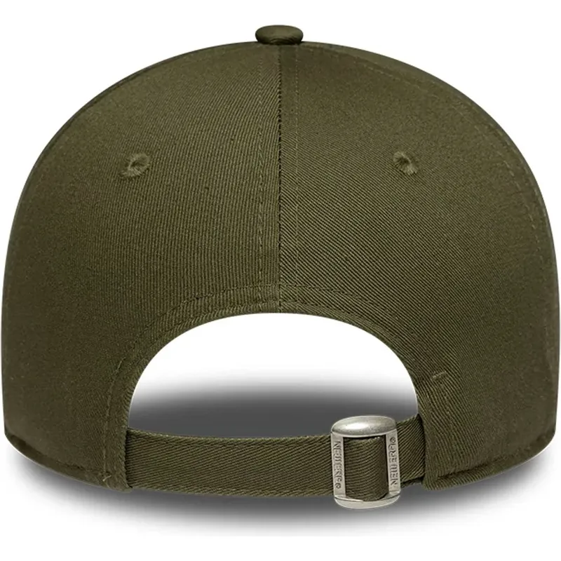 siltovka-zaoblena-zelena-nastavitelny-9forty-metallic-los-angeles-dodgers-mlb-new-era