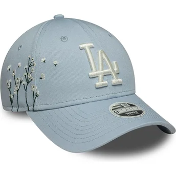 Šiltovka zaoblená modrá nastaviteľný 9FORTY Floral Icon Los Angeles Dodgers MLB New Era