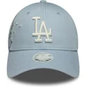 siltovka-zaoblena-modra-nastavitelny-9forty-floral-icon-los-angeles-dodgers-mlb-new-era