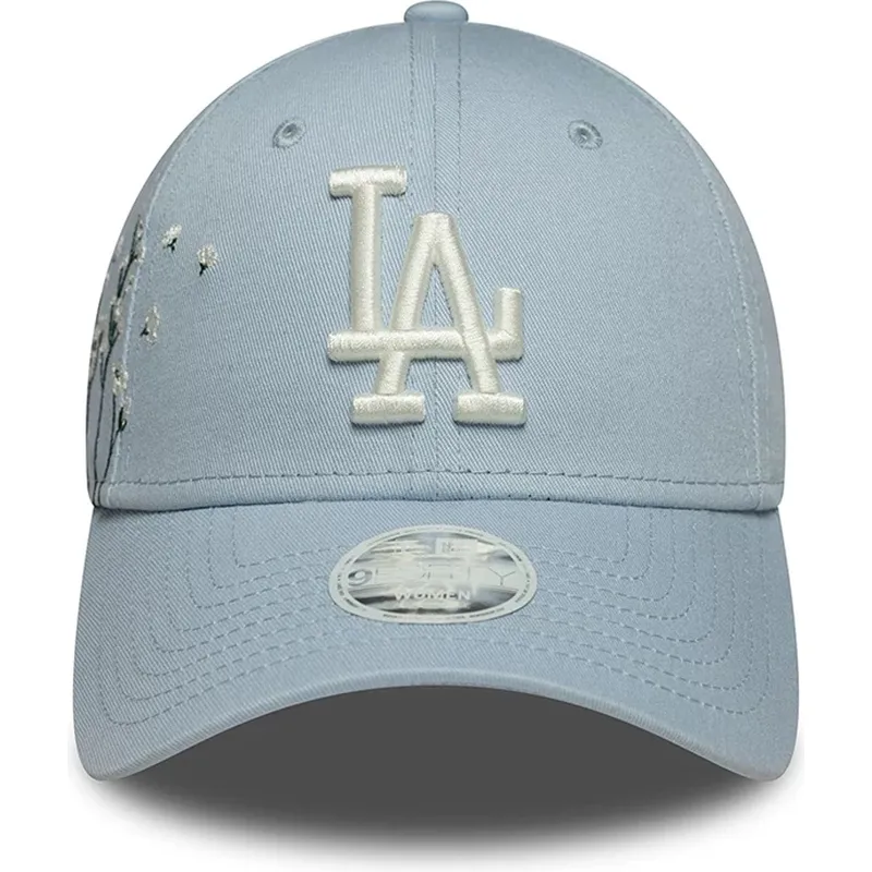 siltovka-zaoblena-modra-nastavitelny-9forty-floral-icon-los-angeles-dodgers-mlb-new-era