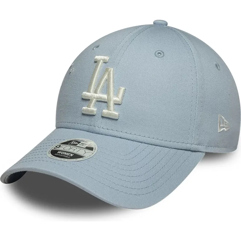 siltovka-zaoblena-modra-nastavitelny-9forty-floral-icon-los-angeles-dodgers-mlb-new-era
