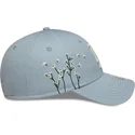 siltovka-zaoblena-modra-nastavitelny-9forty-floral-icon-los-angeles-dodgers-mlb-new-era