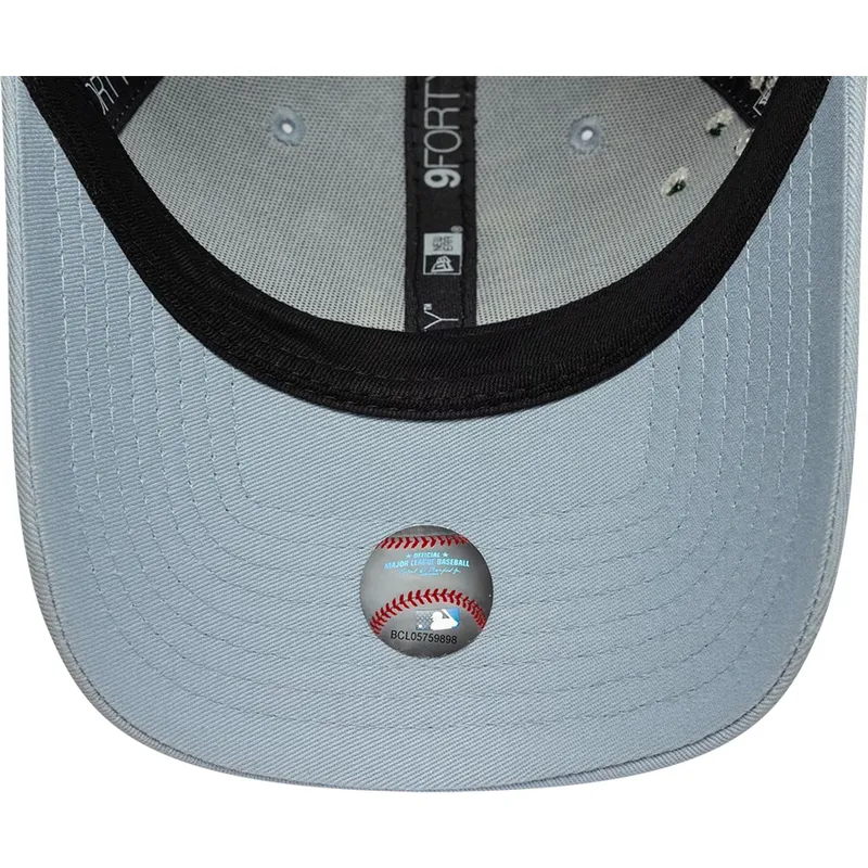 siltovka-zaoblena-modra-nastavitelny-9forty-floral-icon-los-angeles-dodgers-mlb-new-era