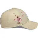 siltovka-zaoblena-bezova-nastavitelny-9forty-floral-icon-side-new-york-yankees-mlb-new-era