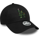 cap-zaoblena-black-adjustable-strap-9forty-floral-infill-los-angeles-dodgers-mlb-new-era