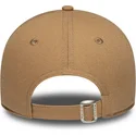cap-zaoblena-brown-adjustable-strap-9forty-linen-los-angeles-dodgers-mlb-new-era