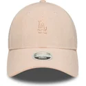 cap-zaoblena-pink-adjustable-strap-9forty-mini-cord-los-angeles-dodgers-mlb-new-era