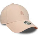 cap-zaoblena-pink-adjustable-strap-9forty-mini-cord-los-angeles-dodgers-mlb-new-era