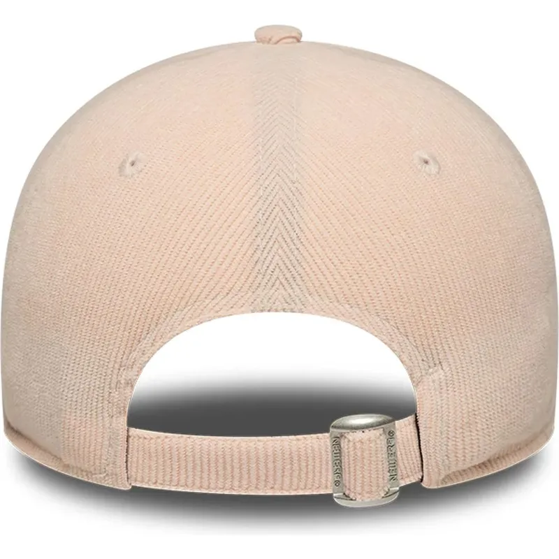 siltovka-zaoblena-ruzova-nastavitelny-9forty-mini-cord-los-angeles-dodgers-mlb-new-era