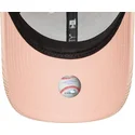 siltovka-zaoblena-ruzova-nastavitelny-9forty-mini-cord-los-angeles-dodgers-mlb-new-era
