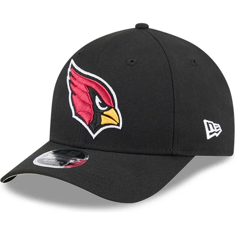 siltovky-zaoblena-cierna-snapback-9forty-m-crown-arizona-cardinals-nfl-new-era