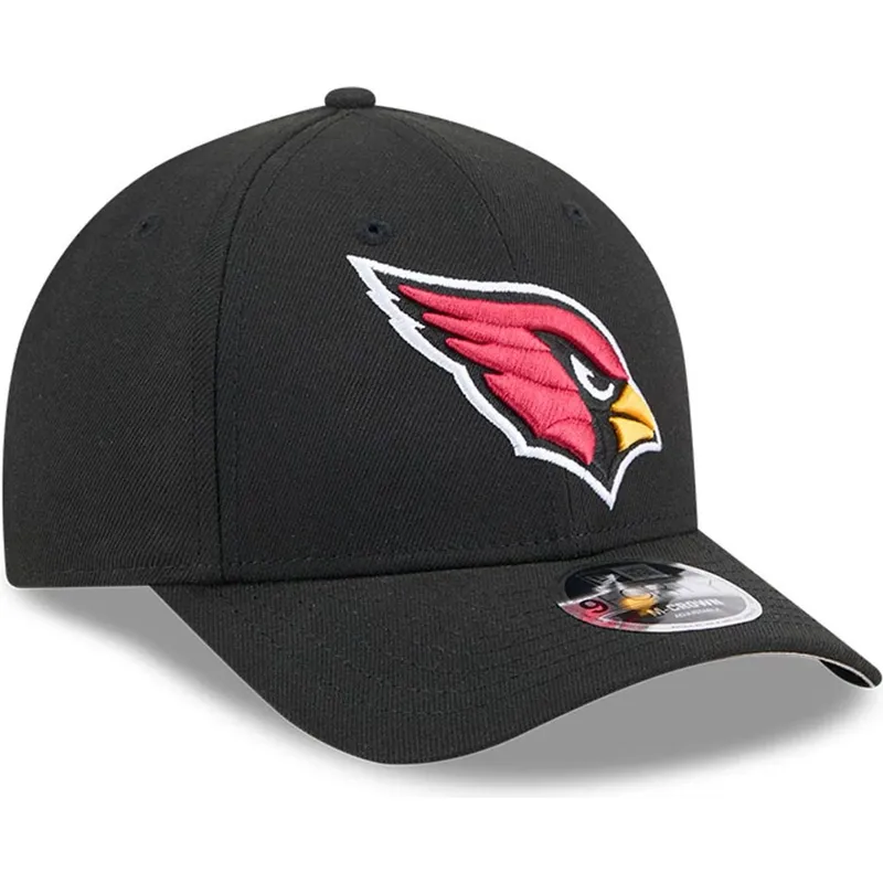 siltovky-zaoblena-cierna-snapback-9forty-m-crown-arizona-cardinals-nfl-new-era
