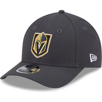 Cap zaoblená gray snapback 9FORTY M-Crown Vegas Golden Knights NHL New Era