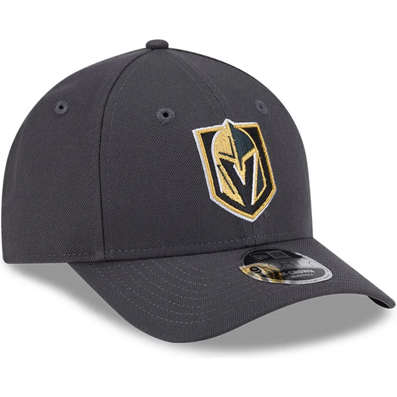 cap-zaoblena-gray-snapback-9forty-m-crown-vegas-golden-knights-nhl-new-era