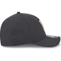 graue-gebogene-snapback-kappe-9forty-m-crown-der-vegas-golden-knights-nhl-von-new-era