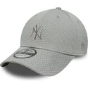 cap-zaoblena-gray-ajustada-39thirty-stretch-mesh-new-york-yankees-mlb-new-era