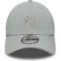 cap-zaoblena-gray-ajustada-39thirty-stretch-mesh-new-york-yankees-mlb-new-era