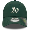 cap-zaoblena-green-adjustable-strap-9forty-recycled-midi-oakland-athletics-mlb-new-era