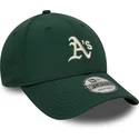 cap-zaoblena-green-adjustable-strap-9forty-recycled-midi-oakland-athletics-mlb-new-era